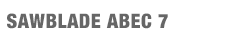 FKD Sawblade Bearings ABEC 7