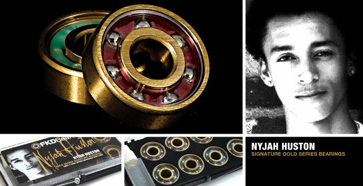 FKD Nyjah Huston Gold SeriesBearings