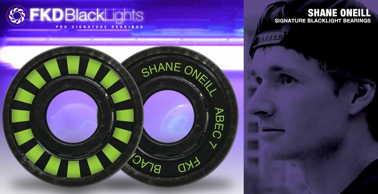 FKD Shane Oneill Blacklights